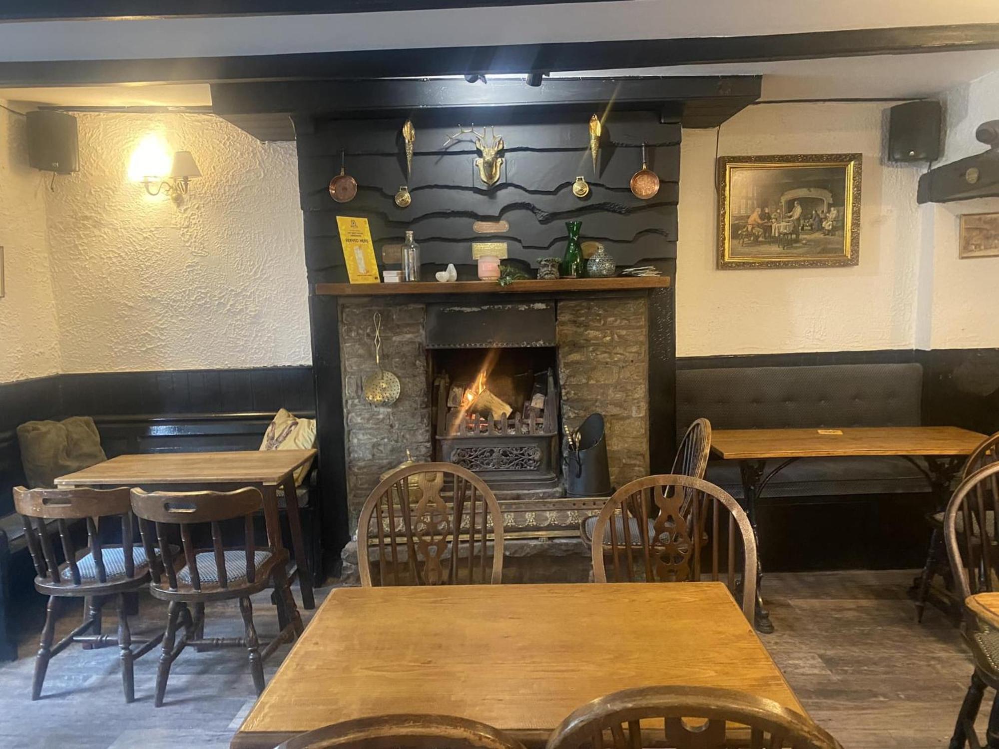 The Angel Inn Alston Zimmer foto